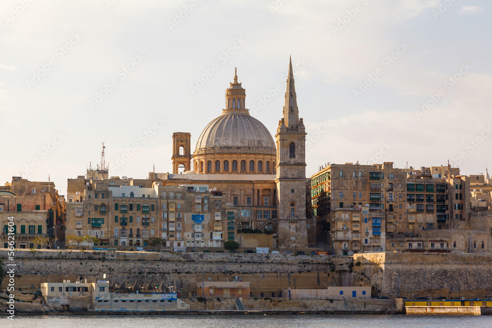 Fototapeta premium Valletta Malta 2013