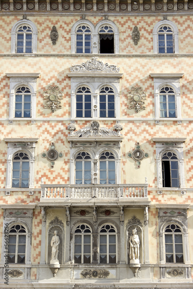 Palazzo Storico in Trieste