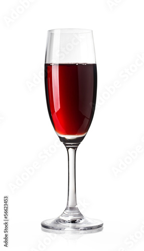 Red Wine in glass