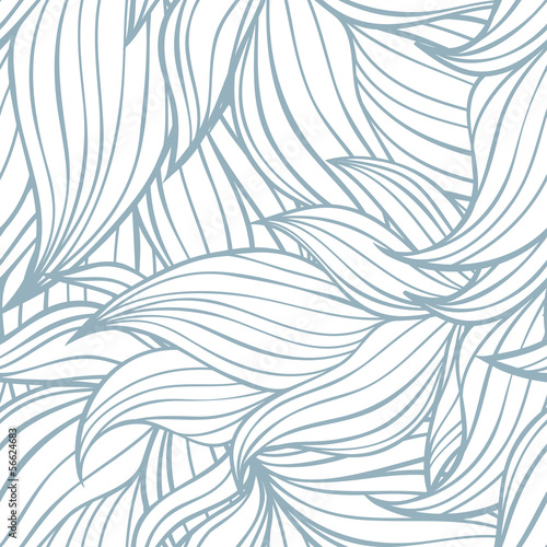 Wallpaper Mural Seamless floral background patter Torontodigital.ca