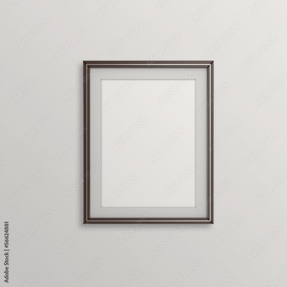 blank modern 3d frame on texture background as concept blank modern 3d frame on texture background as concept
