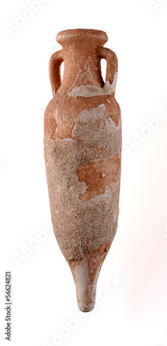 Fényképezés Clay pottery called amphora