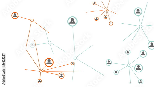 Social network concept