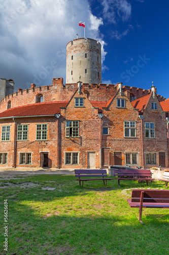 Wisloujscie fortress in Gdansk, Poland
