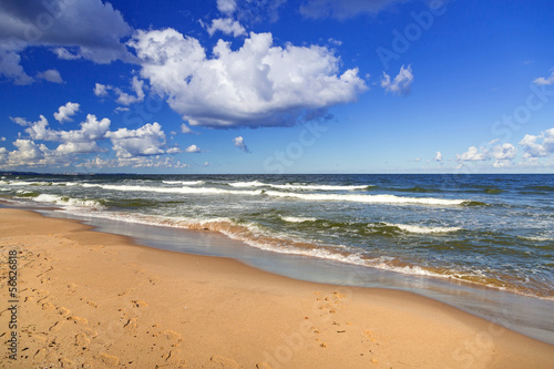Baltic Sea beach in Poland #56626818
