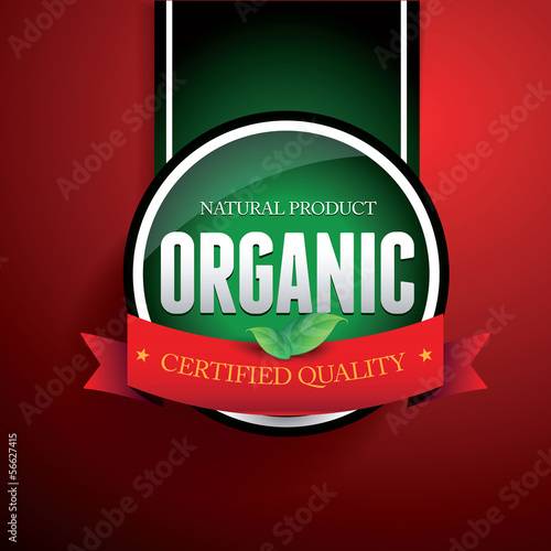 Organic nature product vector