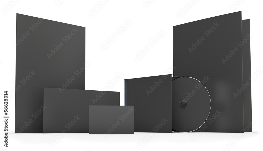 Stationery 3D Presentation Stationery 3D Presentation