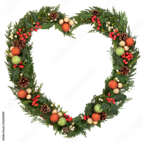 Heart Shaped Wreath