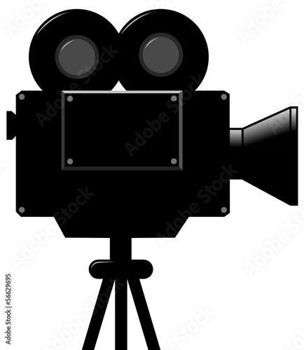 movie camera