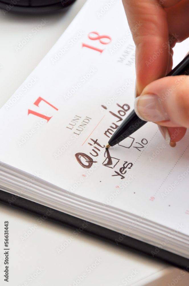 resignation to do list resignation to do list