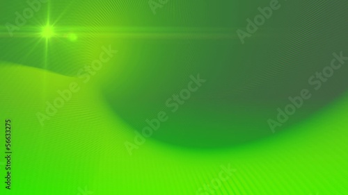 Slow flowing green vortex abstract background photo