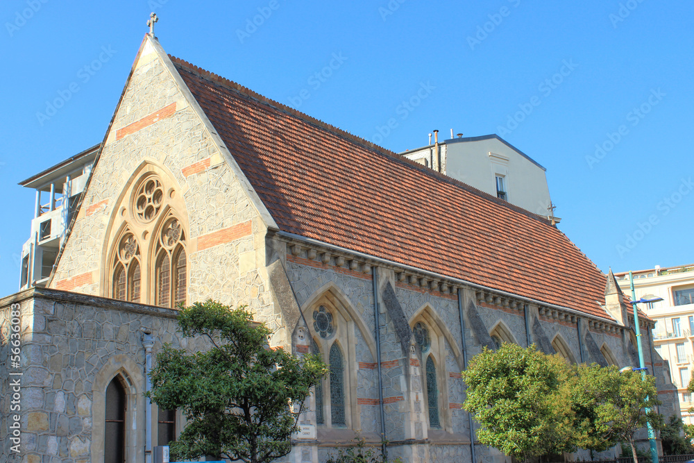 Église Anglicane à Menton