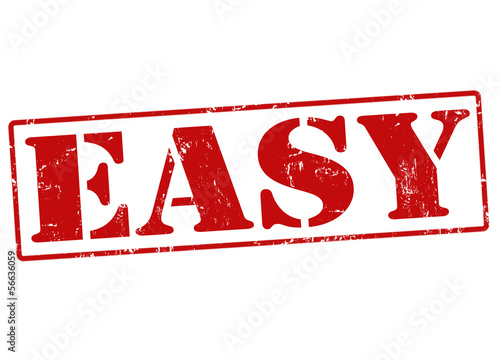 Easy stamp