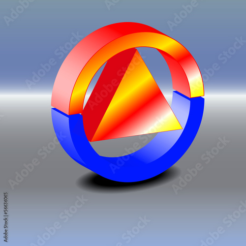 Logo Energie Dreieck