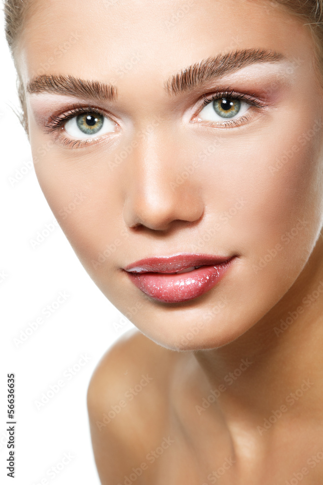 young fresh beautiful woman young fresh beautiful woman
