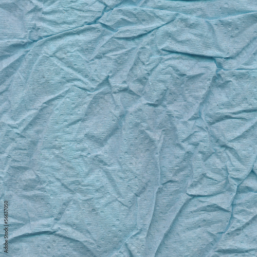 Wallpaper Mural blue crumpled sheet of paper Torontodigital.ca