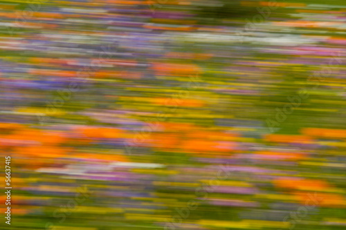 image blur created in camera