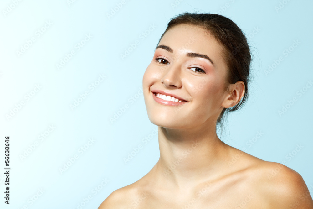 beautiful cheerful teen girl beauty face happy smiling and looki beautiful cheerful teen girl beauty face happy smiling and looki