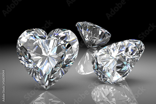 Luxury diamonds