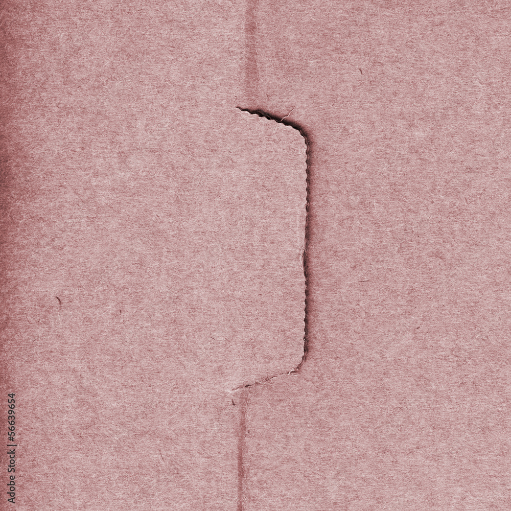 Fototapeta premium reddish cardboard background