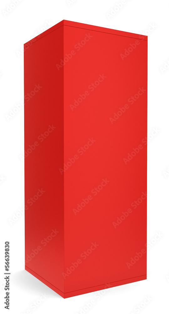 Blank red box Blank red box