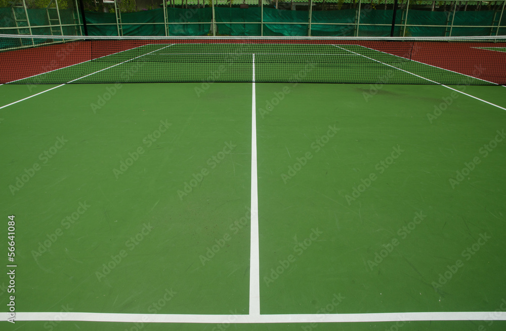 Fototapeta premium Tennis court