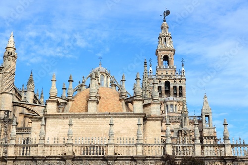 Seville cathedral, Spain