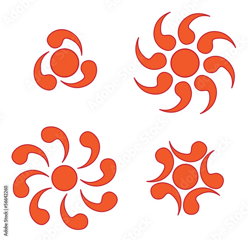 Sun symbols