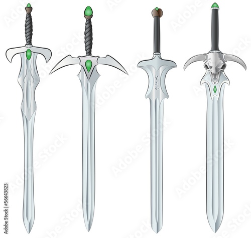 set of swords