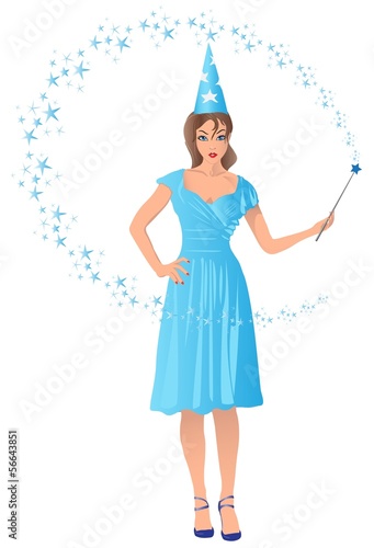 wizard girl