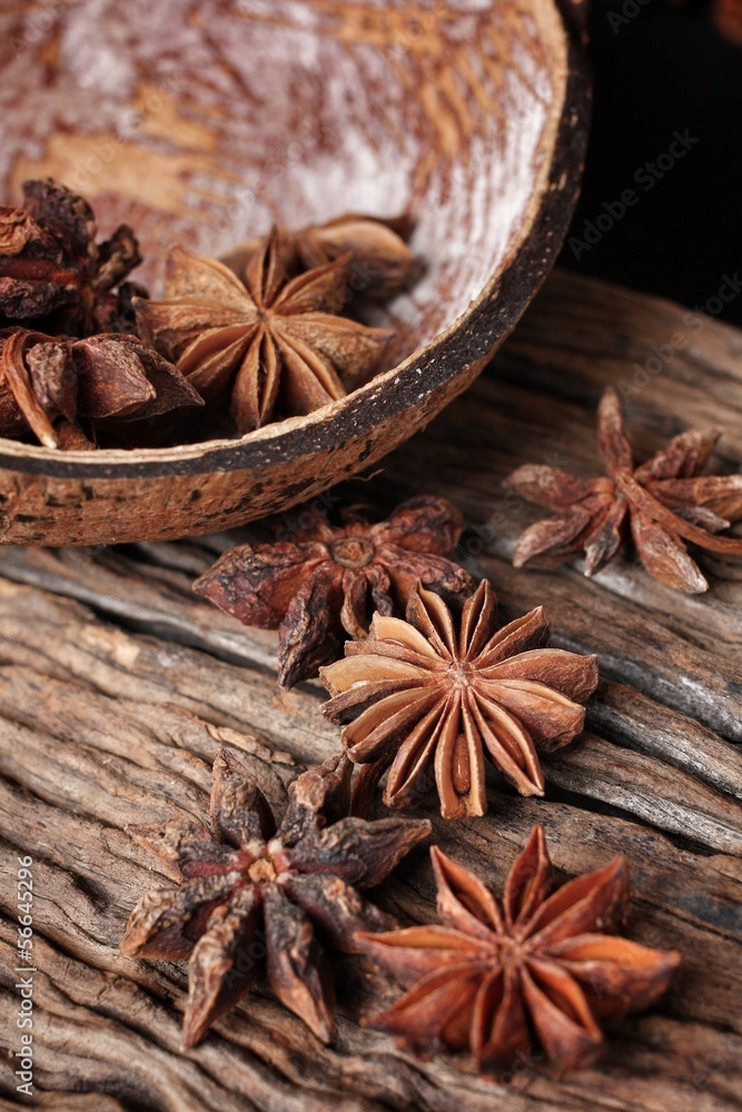 Star anise Star anise