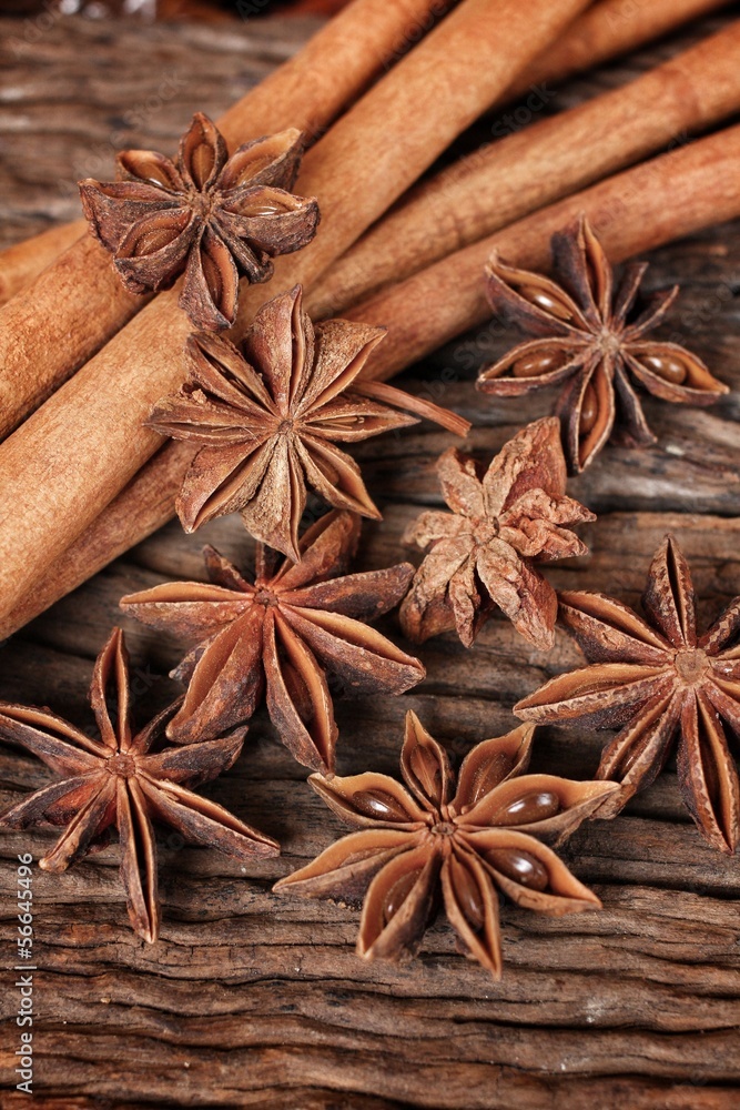 Star anise Star anise