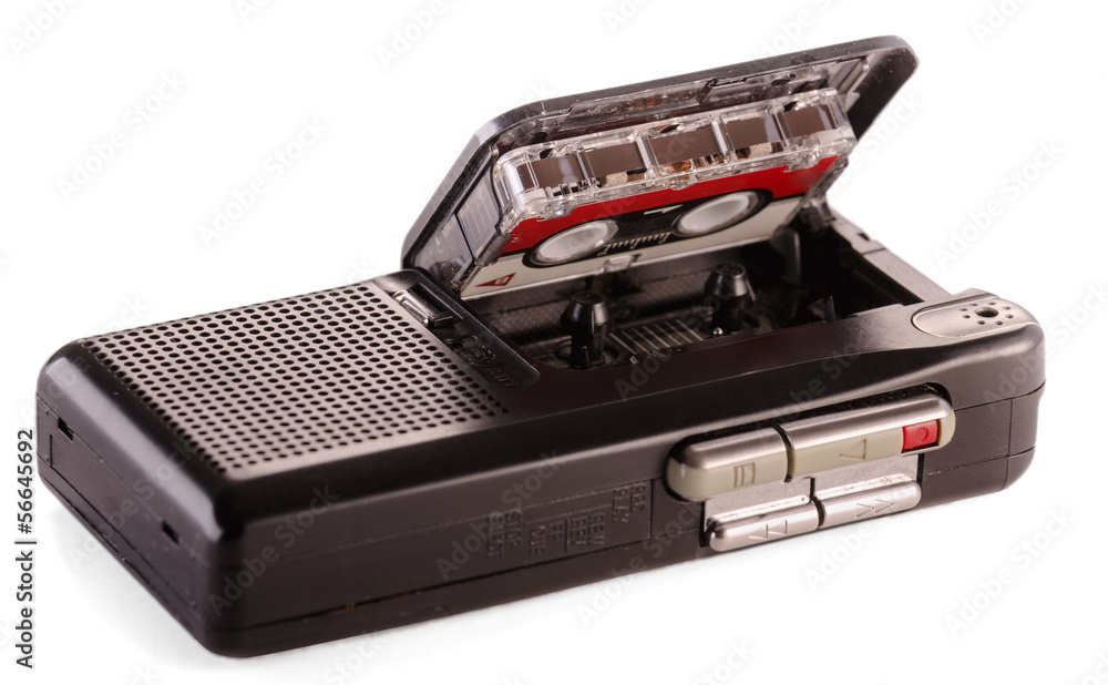 Konstfotografi dictaphone
