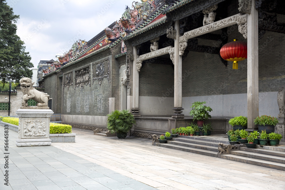 Guangzhou - Ancestral Temple of the Chen Family