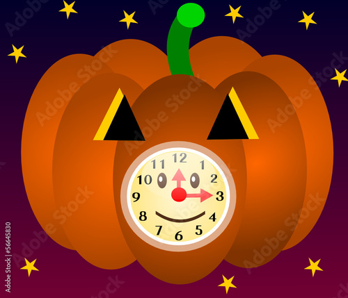 Orologio di Halloween