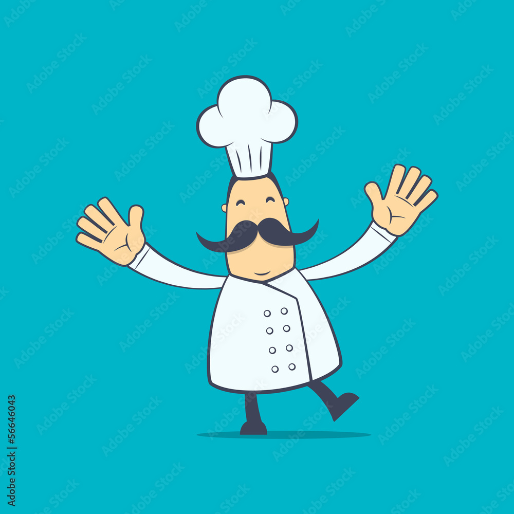 chef in various poses for use in advertising, presentations, chef in various poses for use in advertising, presentations,