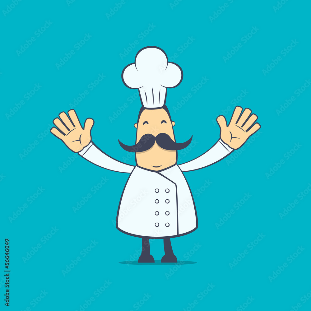 chef in various poses for use in advertising, presentations, chef in various poses for use in advertising, presentations,