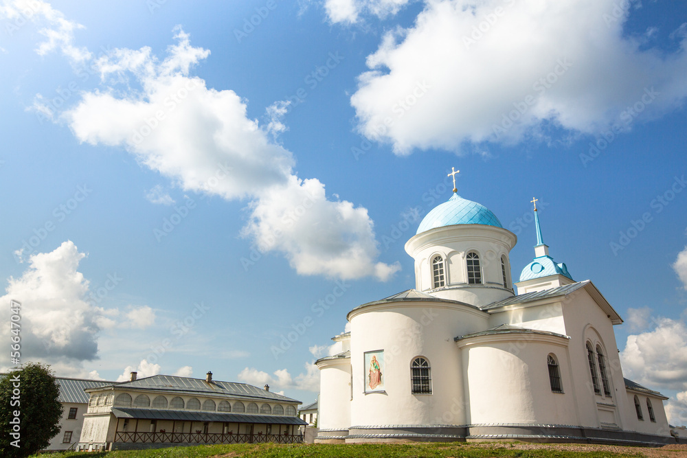 Intercession nunnery of Tervenichi, Russia (orthodox)