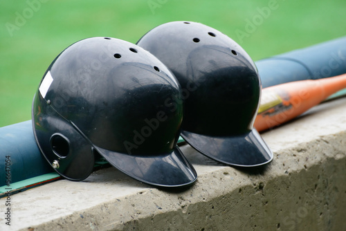 black color Baseball helmets
