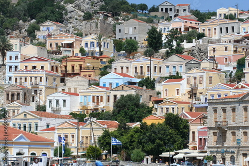 Island of Symi in Greece