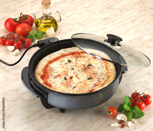 Принти на полотні cuoci pizza