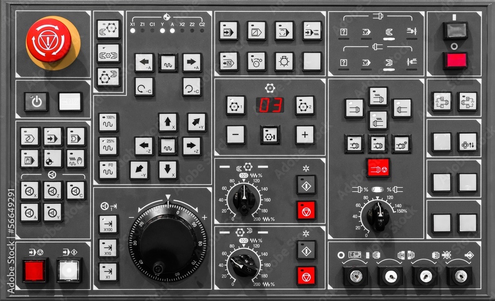 © Sved Oliver - Control panel texture