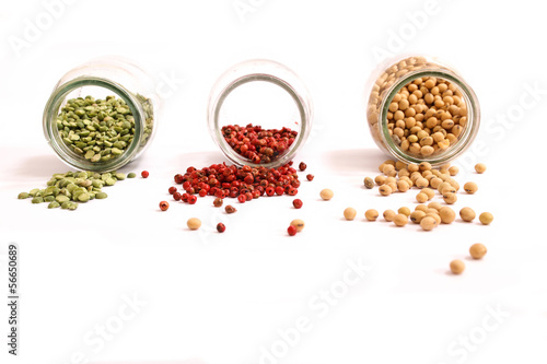 Spices and legumes