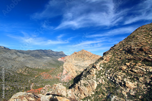 Fototapeta Naklejka Na Ścianę i Meble -  Red Rock Canyon National Conservation Area