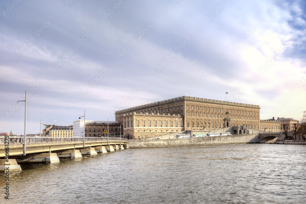 Fototapeta premium Stockholm, city landscape