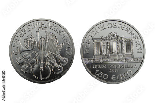 Silbermünze Wiener Philharmoniker 1oz 2013