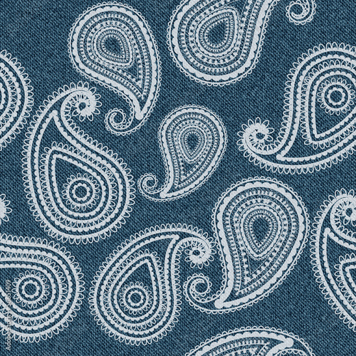 jeans and paisley