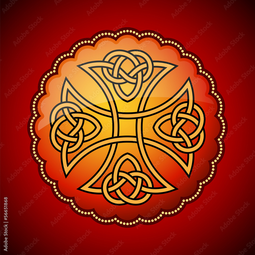 Celtic emblem Celtic emblem