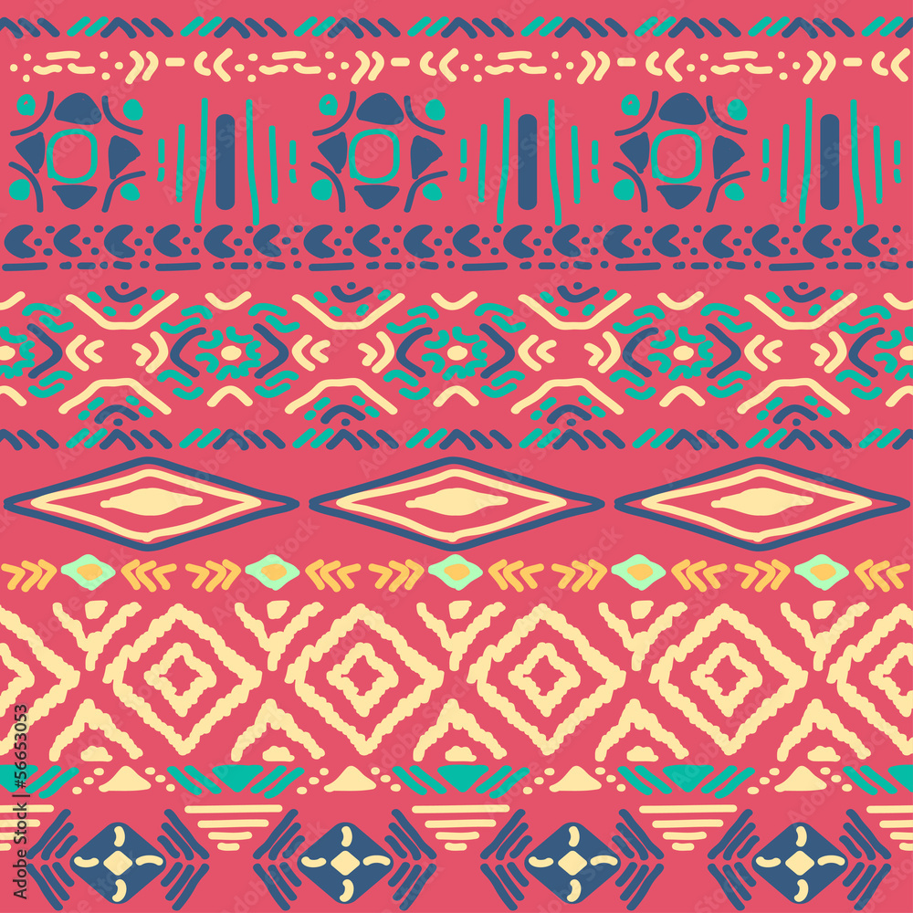 seamless pattern in aztec style seamless pattern in aztec style