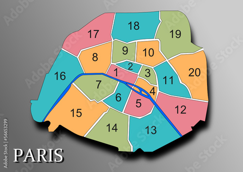 Arrondissements de Paris